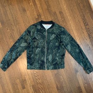 Old Navy Active- Crop Workout Jacket- Small